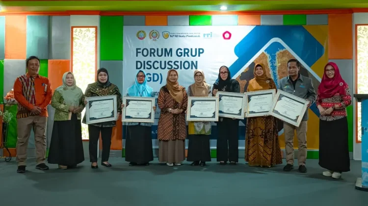 KPAD Pontianak Gandeng RRI Gelar FGD Perlindungan Anak