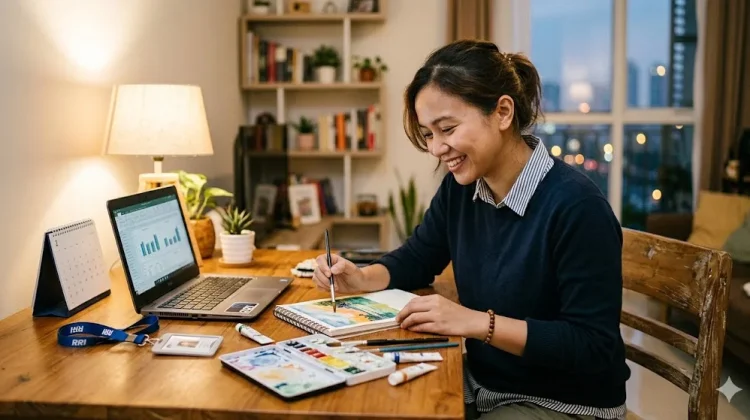 Mencintai tanpa Harus Memiliki: saat Passion Tak Perlu Menjadi Profesi