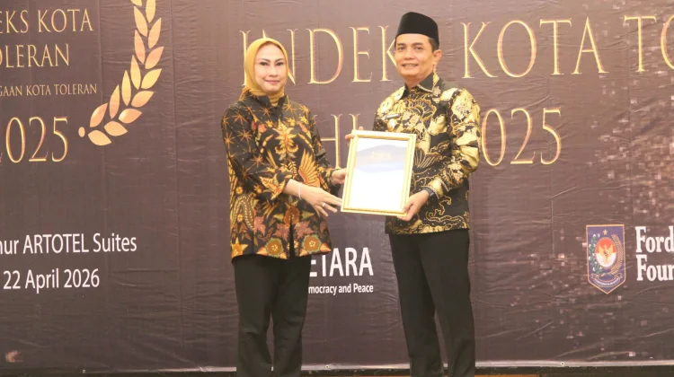 Pontianak Terbaik Zona Konsolidasi Indeks Kota Toleran