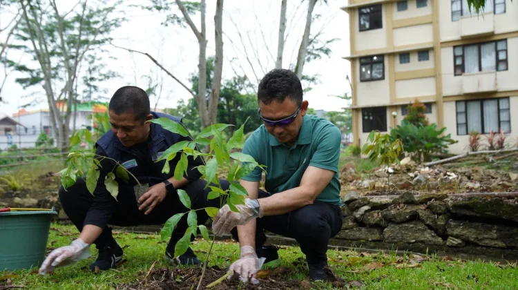 Gaungkan Semangat Hari Bumi, Wako Ajak Wujudkan Kota Hijau Berkelanjutan