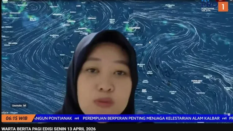 BMKG: Hujan Disertai Petir berpotensi terjadi di Kalbar Sore ini dan Besok