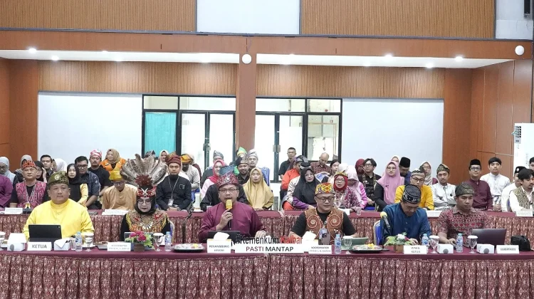 Dari Baju Adat hingga Aplikasi Inovatif, Kemenkum Kalbar menuju WBBM