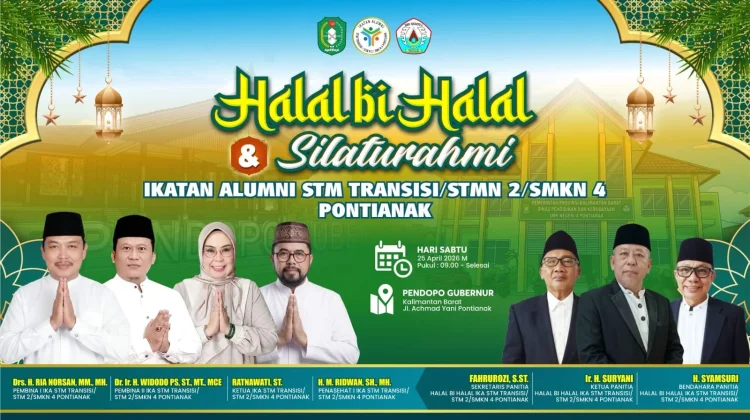 Sabtu Besok, IKA STM 2 Gelar Halal Bihalal Alumni