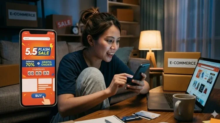 Di Balik Promo Tanggal Kembar: Mengapa Kita Sulit Berhenti Belanja Online?