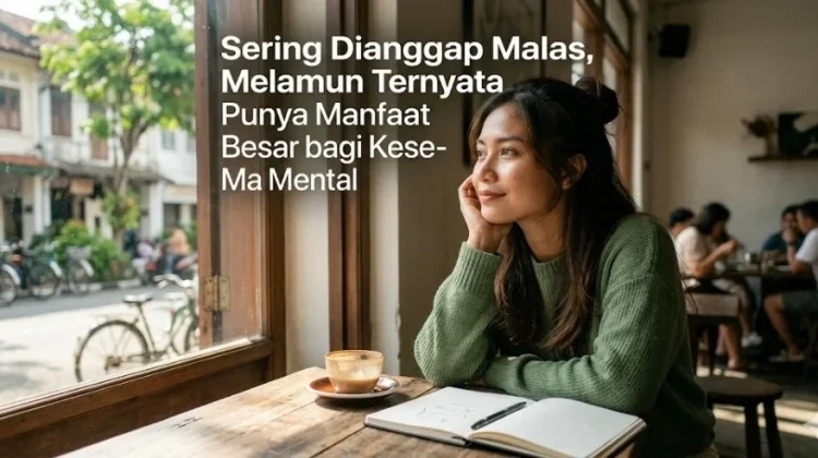 Sering Dianggap Malas, Melamun ternyata Punya Manfaat Besar bagi Kesehatan Mental