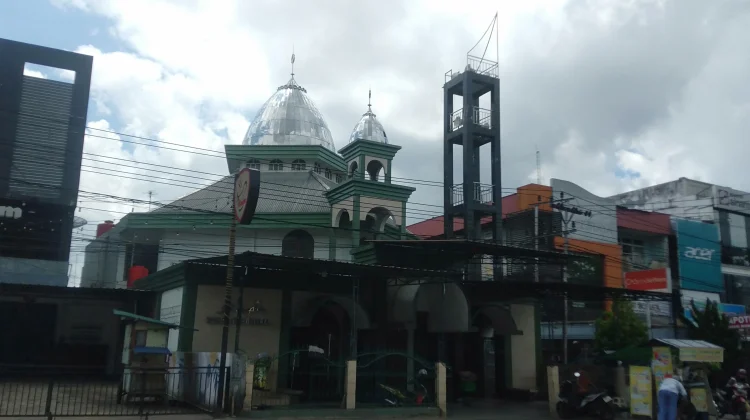 Jejak Sejarah Masjid Adz-Dzikraa di Kelurahan Benua Melayu Laut