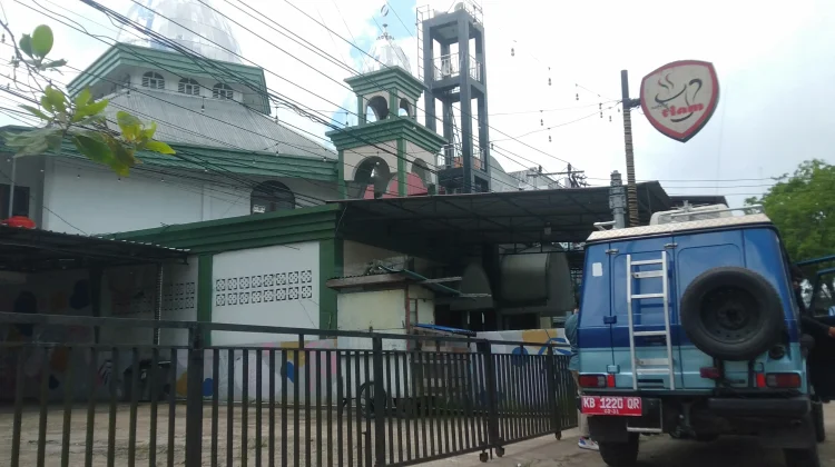 Jejak Sejarah Masjid Adz-Dzikraa di Kelurahan Benua Melayu Laut
