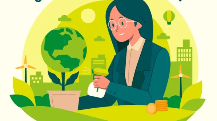 Penerapan Ekonomi Hijau Menimilalisir Kerusakan Lingkungan