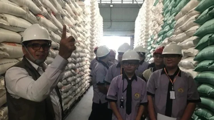 Siswa SMKS Mudita Belajar Rantai Distribusi dan Ketahanan pangan