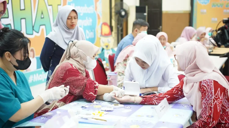 Dinkes Kalbar Kick Off Pelaksanaan CKG Bagi ASN Pemprov Kalbar