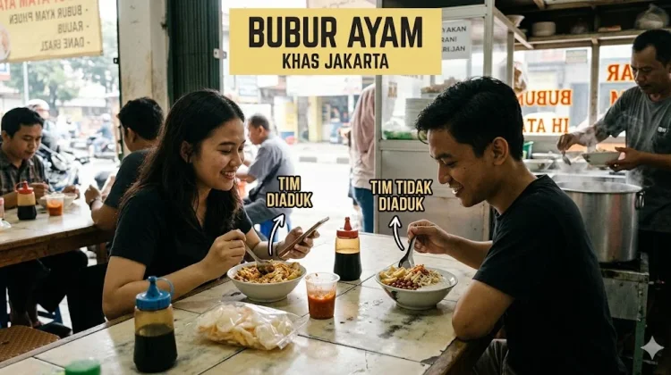 Perang Bubur: Diaduk vs Tidak Diaduk, Mana Kepribadian Anda?