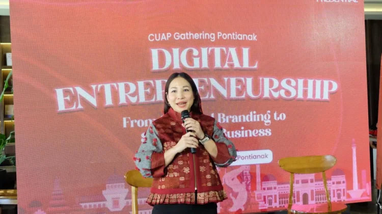 Prudential Indonesia Dorong Kreator Muda Pontianak Bangun Personal Branding