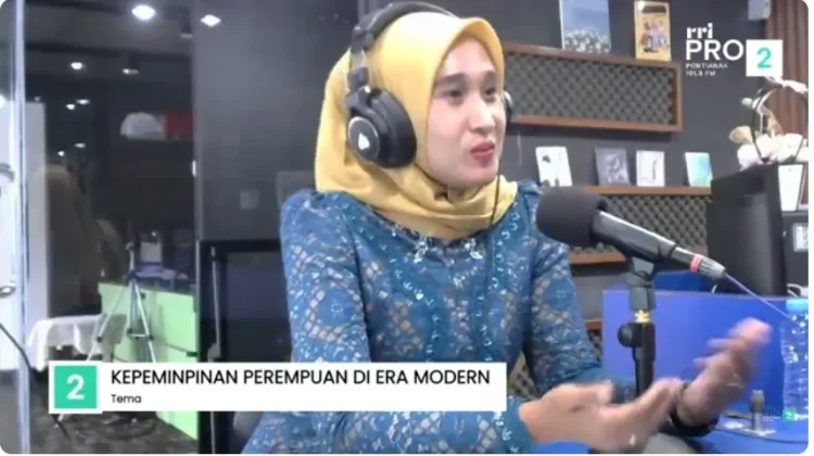 Rini Kurnia: Tantangan Menjadi Pemimpin Perempuan, Harus Dihadapi bukan Dihindari