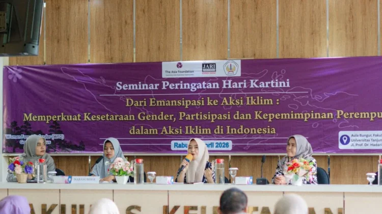 Perempuan Jadi Kunci Aksi Iklim
