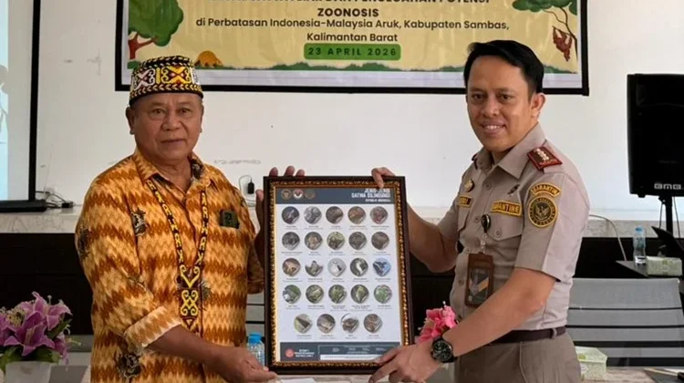 Karantina Kalbar Perketat Pengawasan Satwa Liar di PLBN Aruk