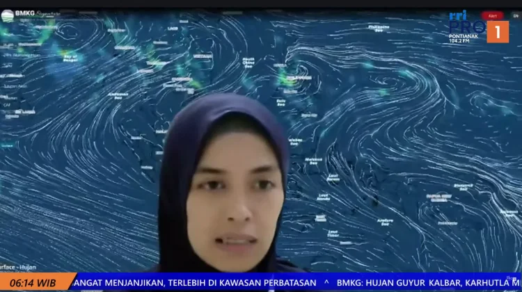 Update: Prakiraan Cuaca Minggu, 26 April 2026