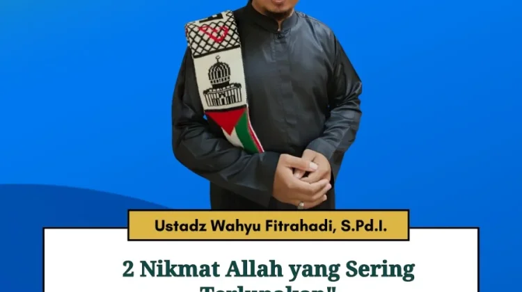 Sehat dan Waktu Luang Nikmat yang Terlupakan