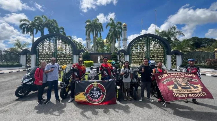 YNCI Regional Kalbar Gelar Touring Lintas 3 Negara Tempuh 3.400km