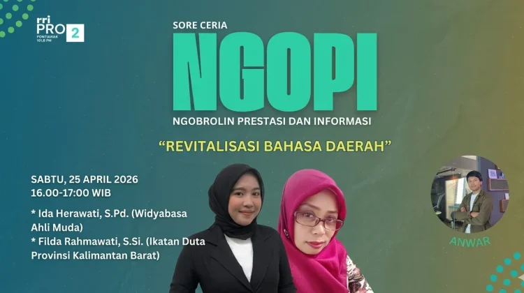 Revitalisasi Bahasa Daerah, Upaya Jaga Identitas Kalbar