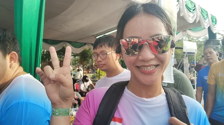 Peserta Fun Run Ajak Jaga Lingkungan dan Tanam Pohon