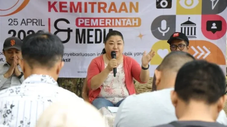 Diskominfo Singkawang Bangun Sinergi Bersama Insan Pers