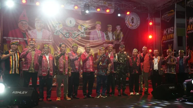 50 Ribu Pengunjung Padati Penutupan Naik Dango Pontianak