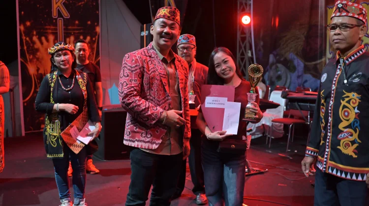 Tokoh Dayak: Naik Dango Kini Bukan Sekadar Tradisi, tapi Event Wisata Dunia