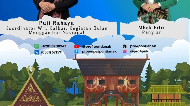 Membaca Budaya Kalbar Melalui Seni Gambar