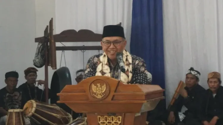 Pengukuhan Paguyuban Titisan Sunda Kabupaten Mempawah, Wabup Titip Pesan Harmoni