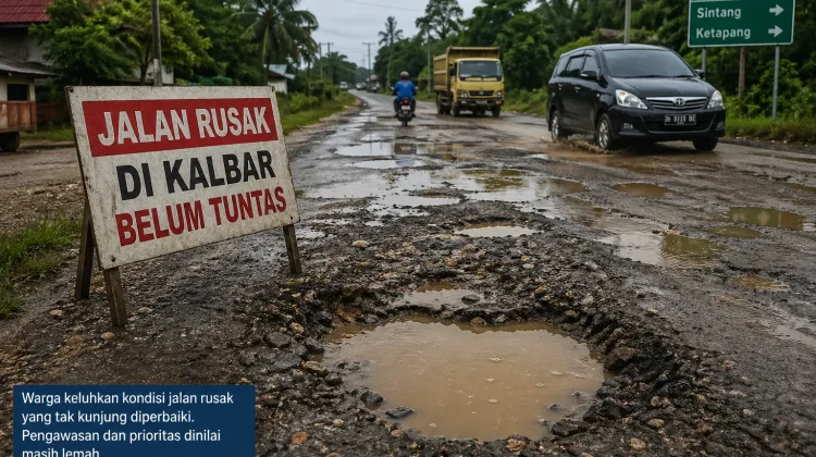 Jalan Rusak Berlarut, DPRD Soroti Transparansi Data