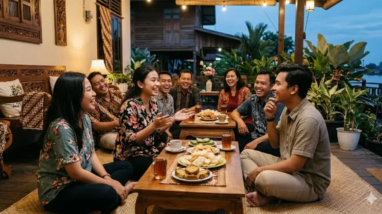 Menghidupkan Kembali Seni "Betitak", Tradisi Berbalas Pantun yang Kembali Diminati