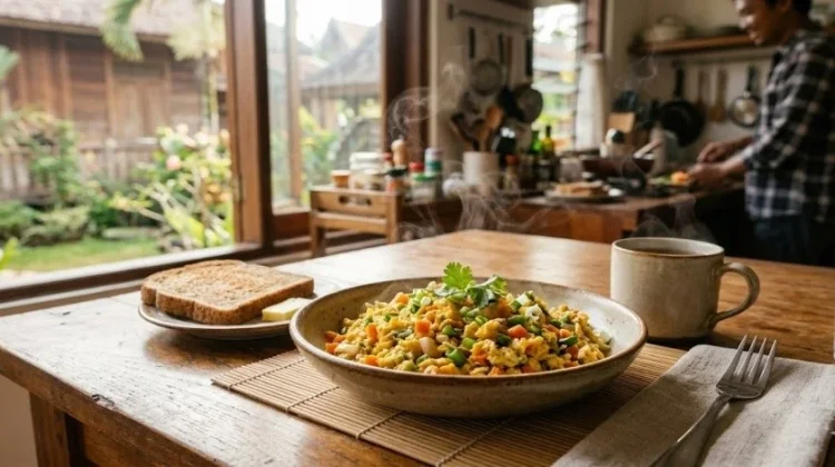 Menu 15 Menit: Solusi Sarapan Sehat, Murah, dan Kilat bagi Pekerja Sibuk