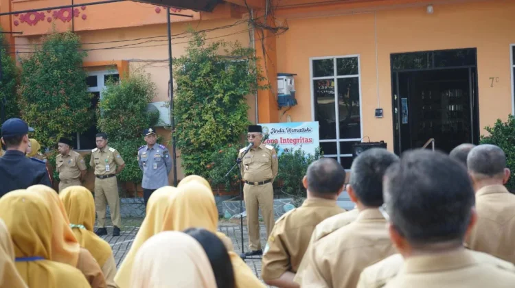 Sekda Tekankan Profesionalisme dan Disiplin ASN