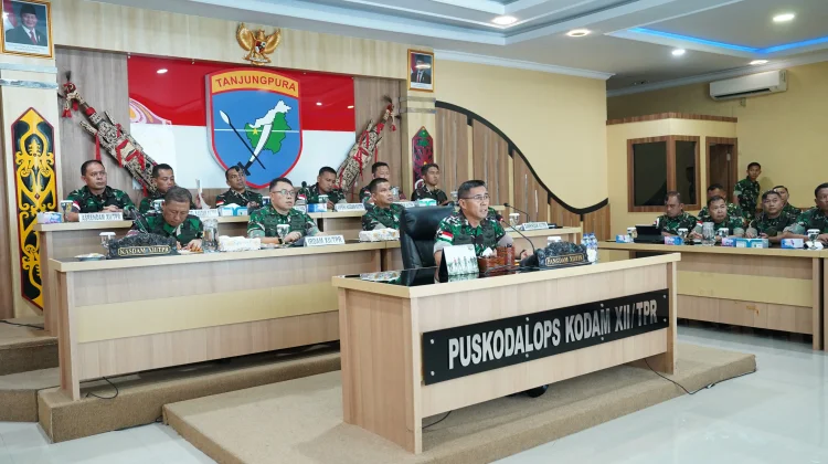 Pangdam Tanjungpura Tekankan Disiplin dan Sinergi Prajurit