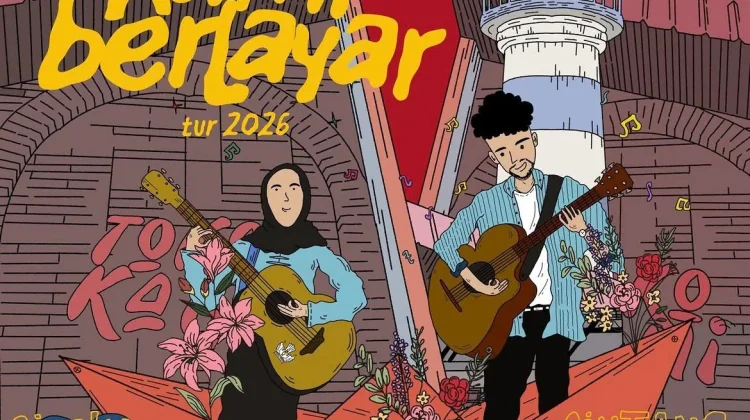 Manjakani Umukan Tur 2026 bertajuk 'Kami Berlayar'