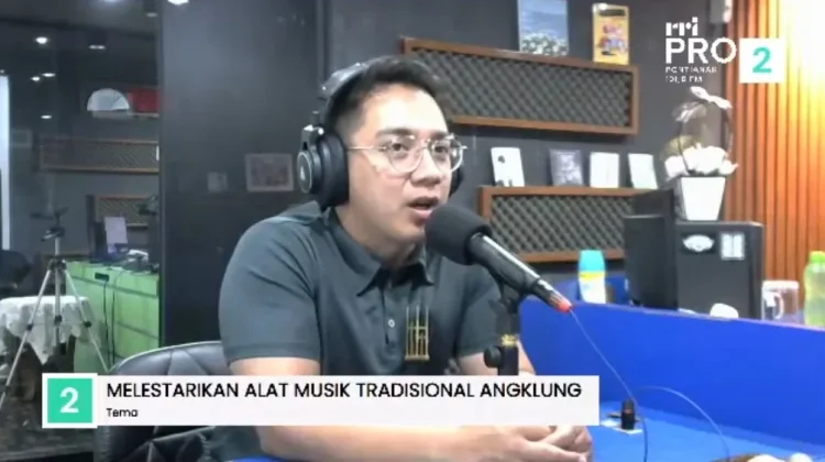 Melestarikan Musik Tradisional, Bayu Hadirkan Svaragita Angklung Orchestra