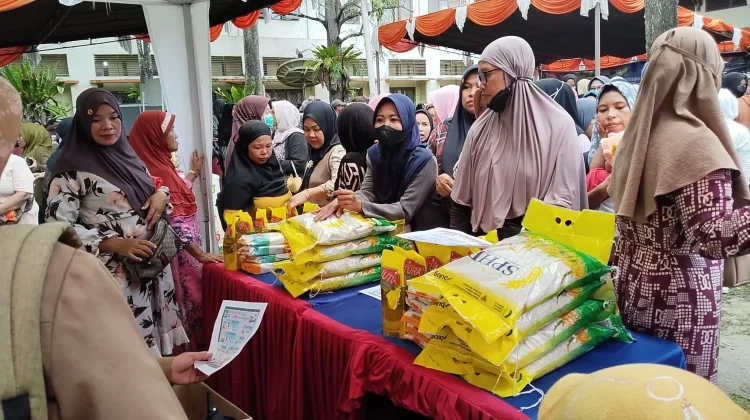 GPM Dinas Ketahanan Pangan Kalbar Singkawang tengah Siapkan Ribuan Paket