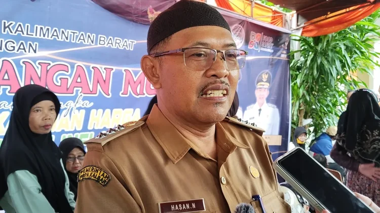 Camat Singkawang tengah Apresiasi GPM Bantu Warga
