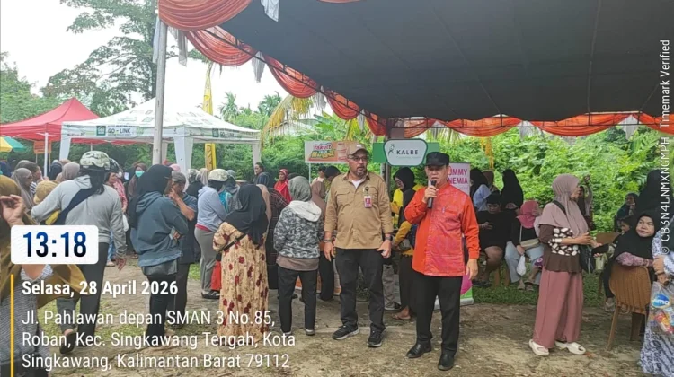 GPM dan Go Link Salurkan Delapan Ton Beras