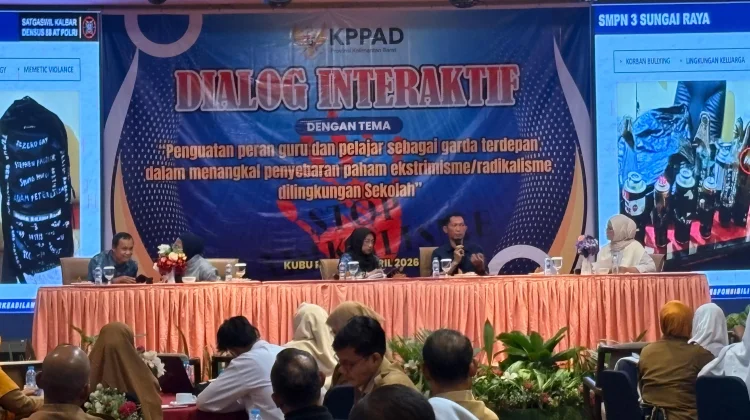FKPT Kalbar Paparkan Upaya Pencegahan Dini Radikalisme di Kalangan Pelajar
