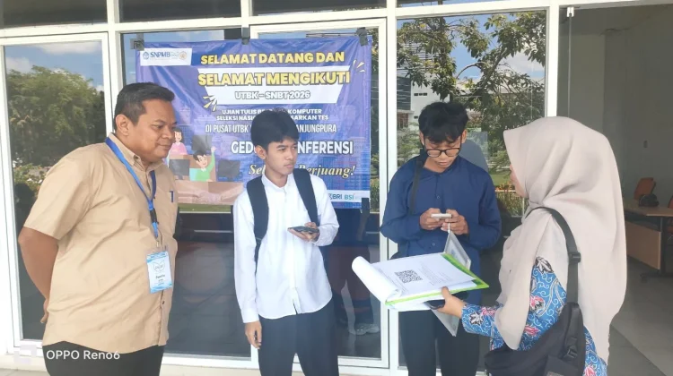 Ombudsman Kalbar Pantau Pelaksanaan UTBK SNBT di Universitas Tanjungpura