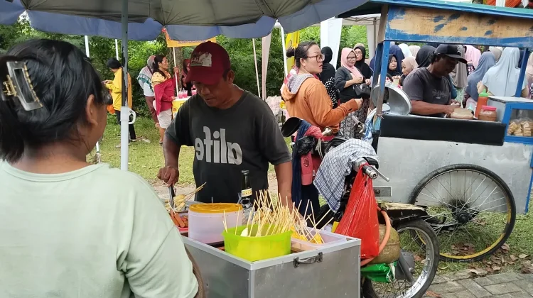 GPM Singkawang tengah Dongkrak Aktivitas Pedagang Kaki Lima