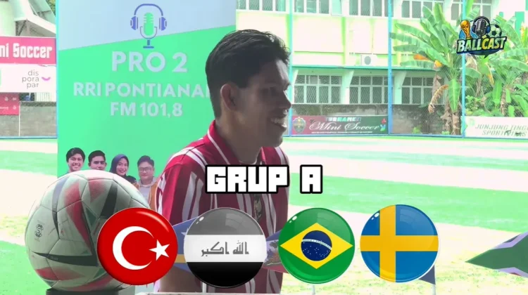 Simulasi “Drawing Zone” BallCast: Brazil Dijagokan Juara Grup, Turki Jadi Pendamping