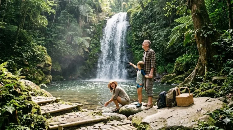 Kembali ke Air Terjun Favorit: Mengenang Wisata Alam Masa Kecil yang Masih Asri