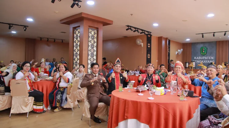 Ramah Tamah HUT ke-27, Bupati Bengkayang Perkuat Kolaborasi Daerah