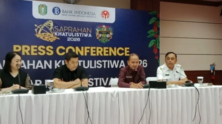 Saprahan Khatulistiwa 2026 Targetkan 21 Ribu Pengunjung