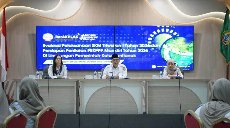 Sekda Minta OPD Serius Susun Survei Kepuasan Masyarakat