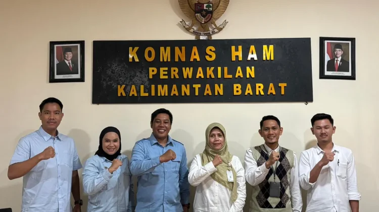 Bahas Gizi, Komnas HAM Kalbar Terima Audiensi BGN Kalbar