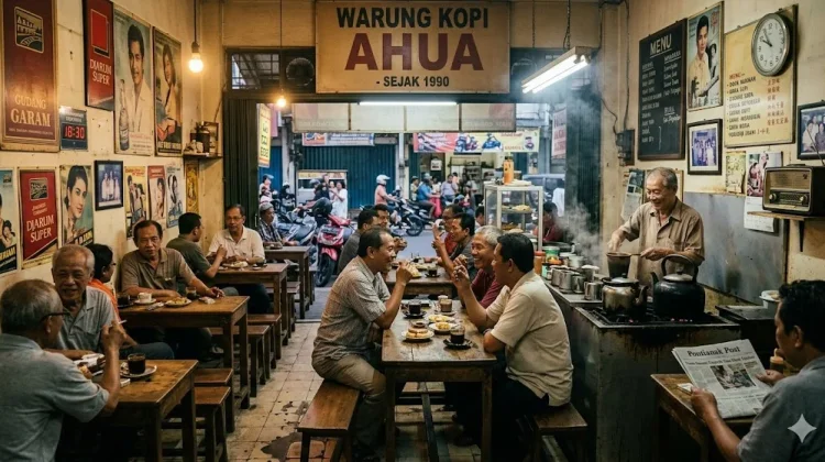 Rahasia Resep Turun-Temurun: Mengapa Warung Kopi Ini Selalu Ramai sejak Tahun 90-an