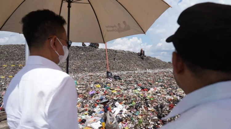 TPA Batulayang Beralih ke Sanitary Landfill, Open Dumping Mulai Ditutup